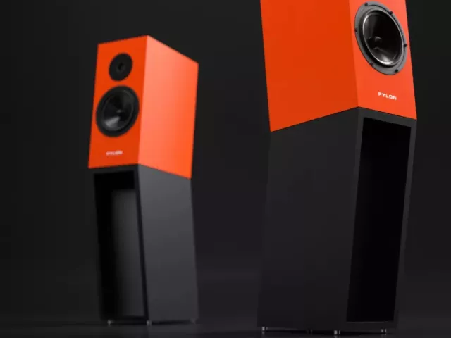 Pylon Audio Diamond Monitor 18 MkII w salonie Q21!