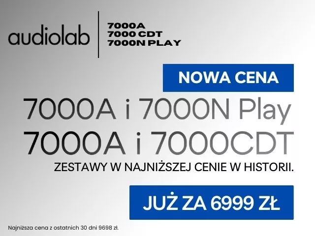 Audiolab seria 7000 w atrakcyjnych pakietach!