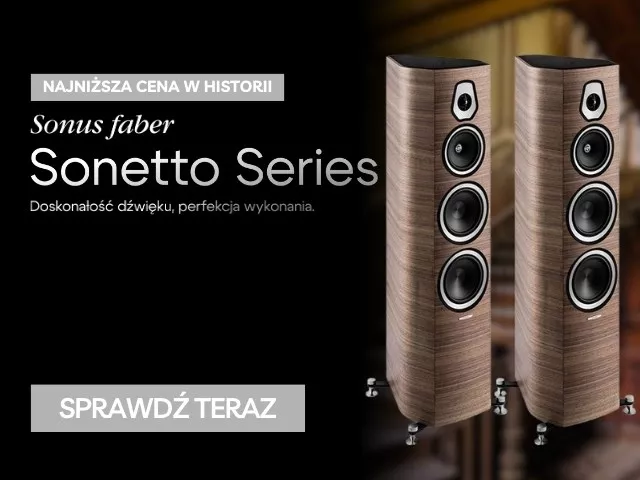 Sonus faber Sonetto w najlepszej ofercie w historii!