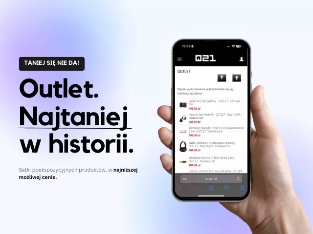 OUTLET | Najtaniej w historii setki produktów!