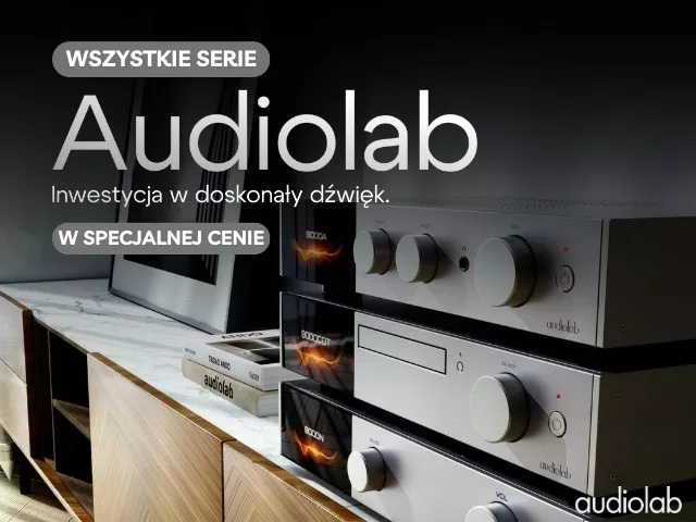 Wyjątkowe oferty na Audiolaba!