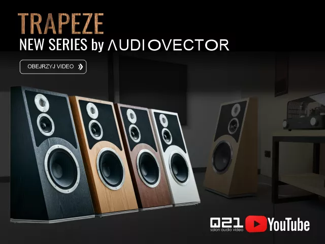 Audiovector Trapeze | Omówienie i prezentacja | Film