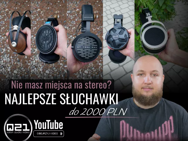 Najlepsze słuchawki do 2000 PLN | Film