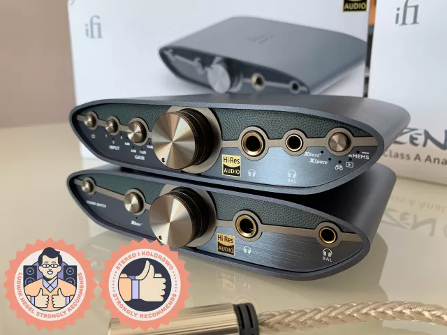 iFi ZEN DAC i ZEN CAN 3 zrecenzowane w Stereo i Kolorowo!