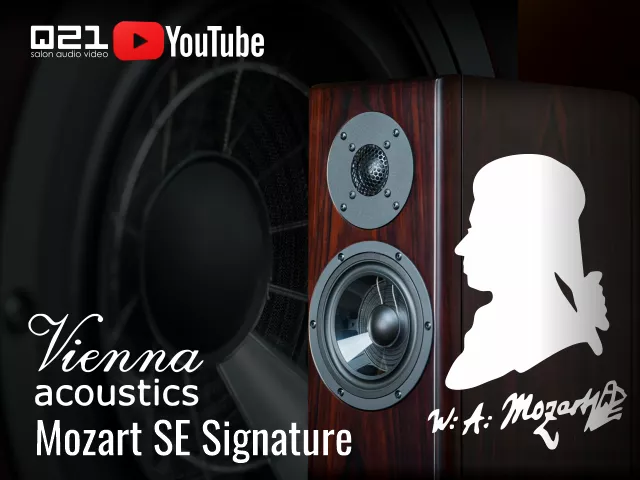 Vienna Acoustics Mozart SE Signature | Prezentacja | Film