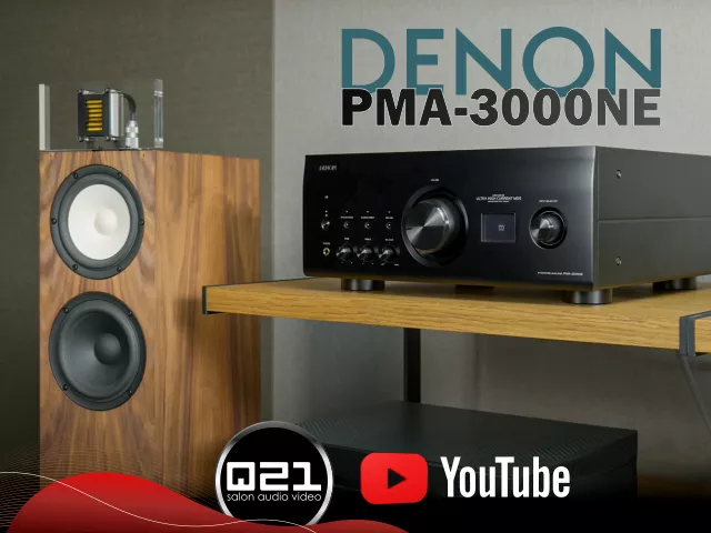 Denon PMA-3000NE | Prezentacja | Film