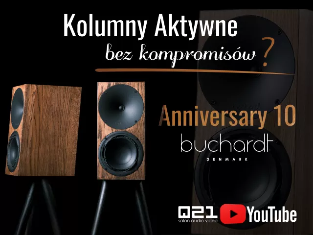 Kolumny aktywne bez kompromisów | Buchardt Anniversary 10