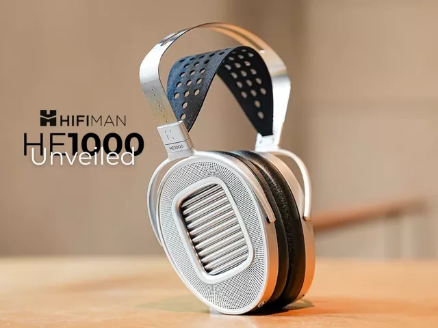 W pełni otwarte słuchawki - HiFiMan prezentuje modele Unveiled