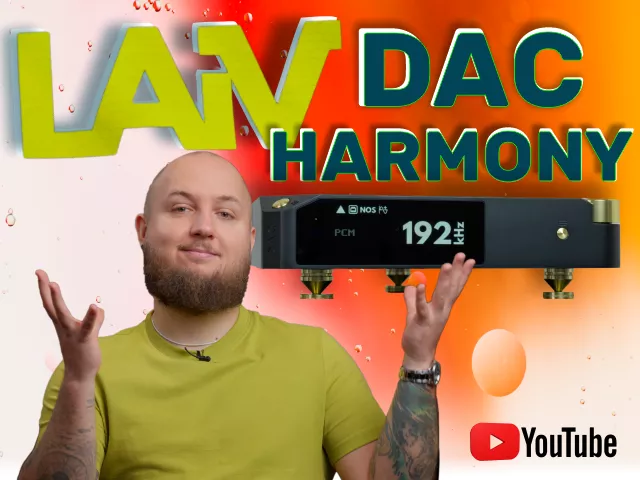 DAC, który ODMIENI Wasz system! | Laiv Harmony DAC