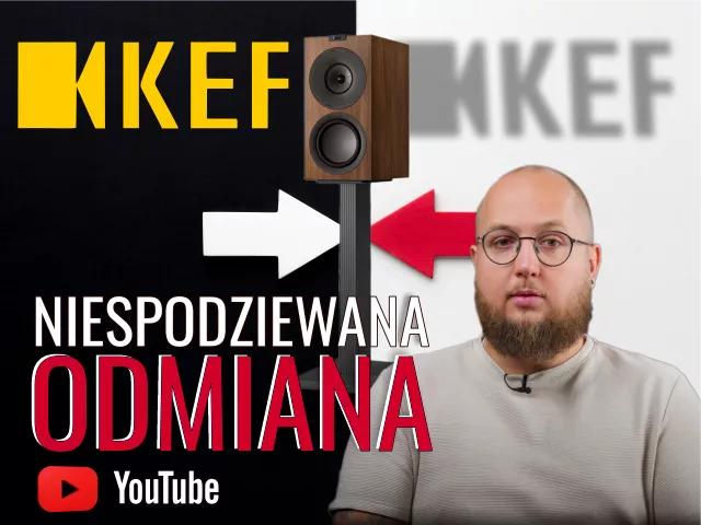 Niespodziewana odmiana | KEF Q META | Film