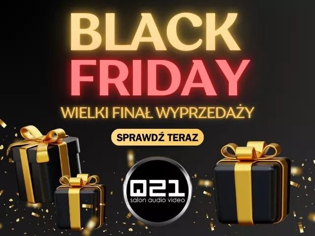 Finał promocji na Black Friday!