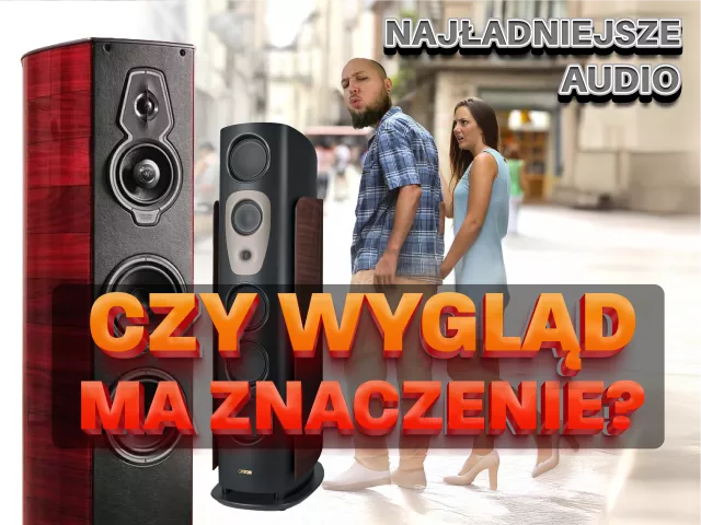 Czy wygląd w audio ma znaczenie?