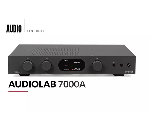 Audiolab 7000A zrecenzowany w Magazynie Audio!