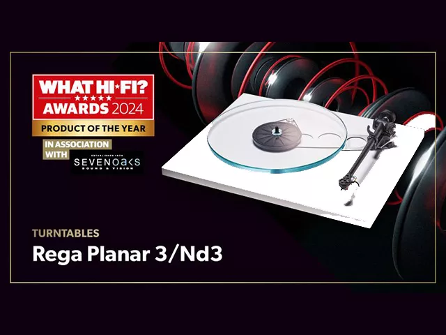 Rega zdobyła aż siedem nagród What Hi-Fi? Awards 2024!