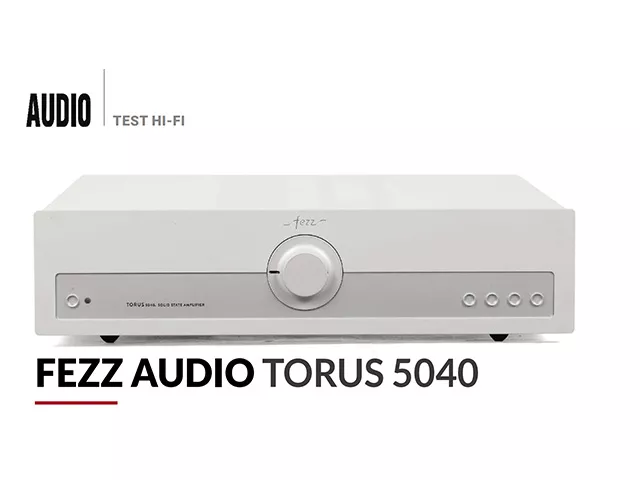 Fezz Audio Torus 5040 zrecenzowany w Magazyn Audio!