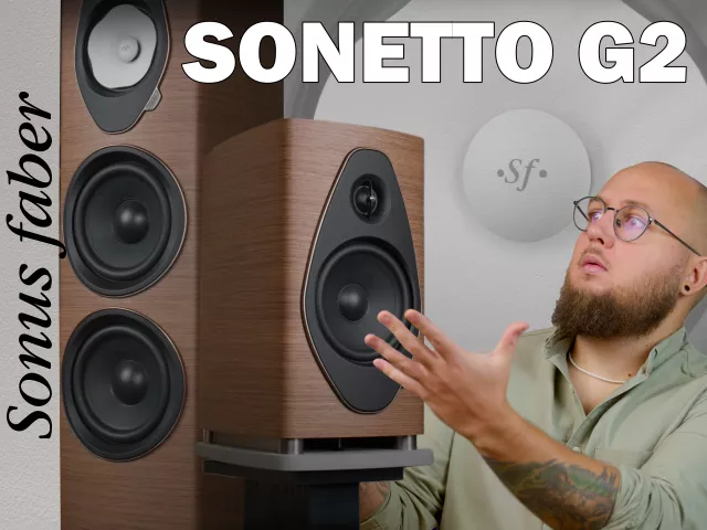 NAJNOWSZE Sonus faber Sonetto G2 | Prezentacja | Film