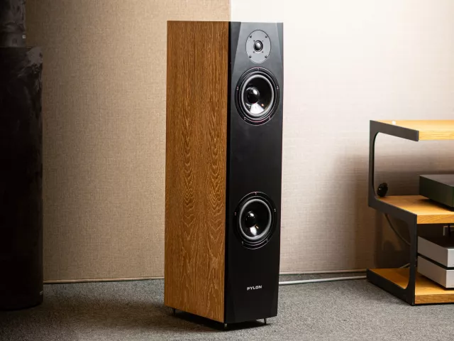 Odsłuchy Pylon Audio Sapphire w Q21!